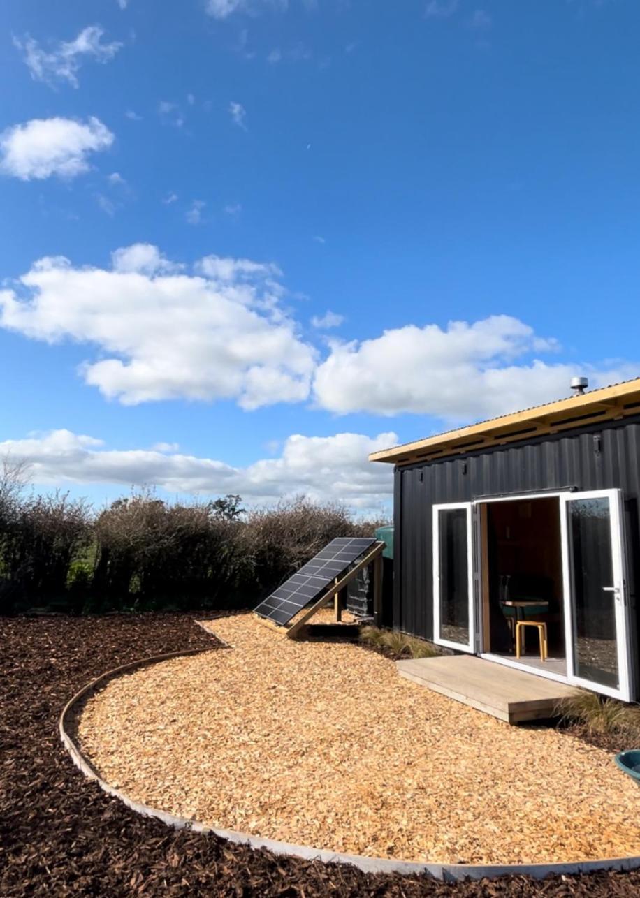 Cosy Tiny Container Cabin Carterton 外观 照片