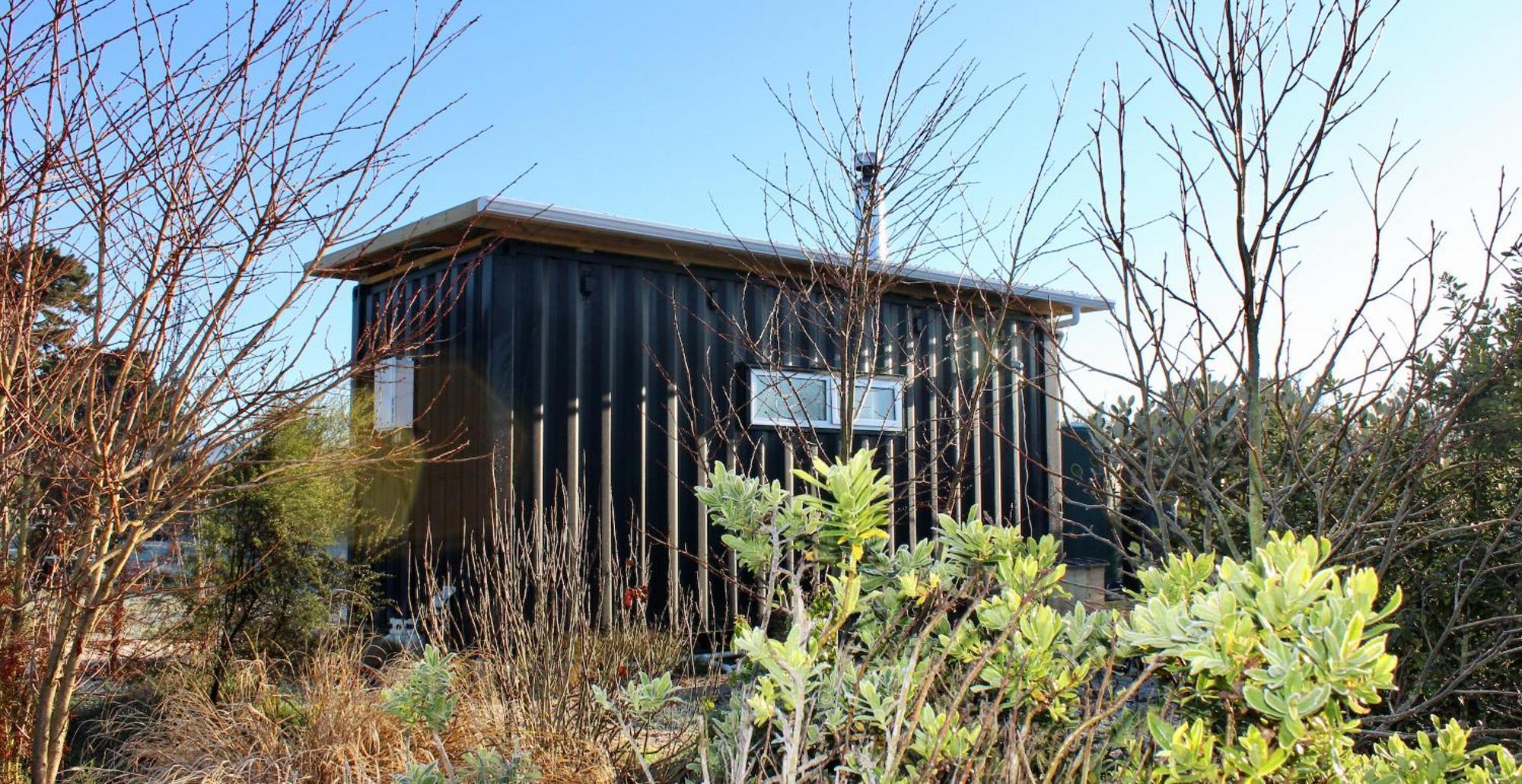 Cosy Tiny Container Cabin Carterton 外观 照片